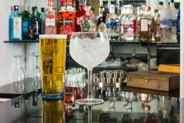 Bar (on property)