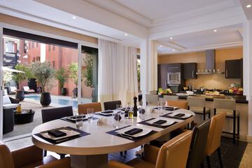 In-room dining