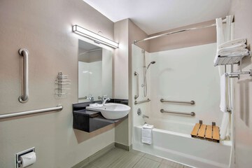 Accessible bathroom