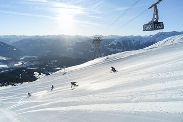 Skiing