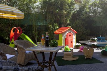 Children's play area - outdoor
