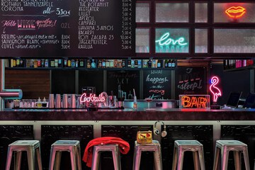 Bar (on property)