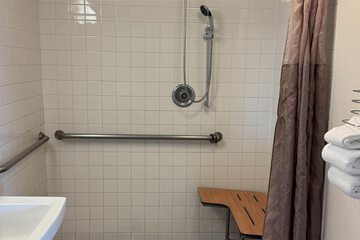 Accessible bathroom