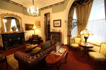 Executive lounge
