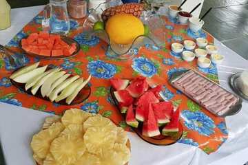 Breakfast meal