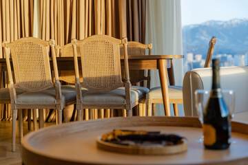 In-room dining