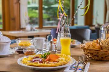 Breakfast area