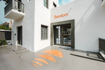Front of property