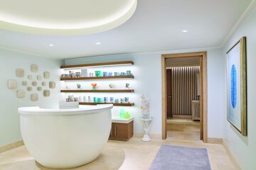Spa reception