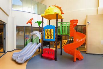 Children's area