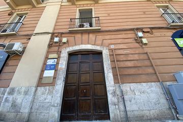 Property entrance