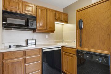 Private kitchenette