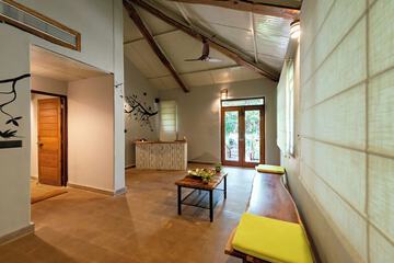 Spa reception
