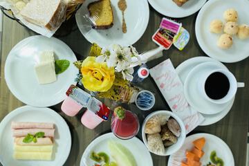 Breakfast buffet