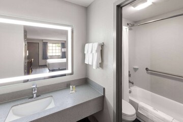 Accessible bathroom
