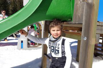 Children's area