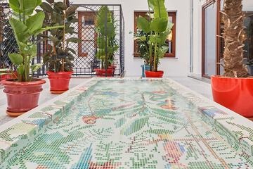 Courtyard