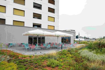 Rooftop terrace