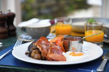 Breakfast meal