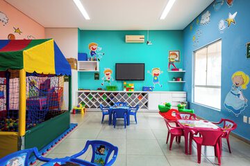 Children's play area - indoor