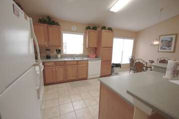 Shared kitchen facilities