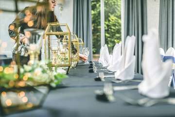 Indoor wedding