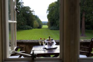 Garden view