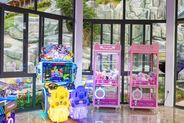 Children's play area - indoor