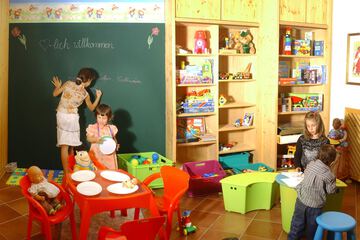 Children's play area - indoor