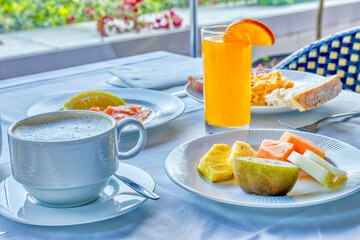 Breakfast meal