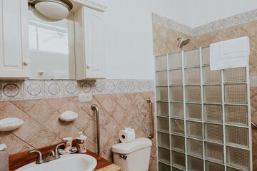 Bathroom shower