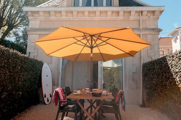 Courtyard view