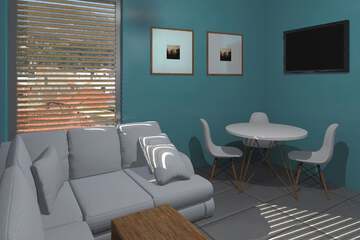 Living area