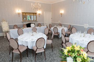 Indoor wedding