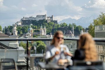 Rooftop terrace