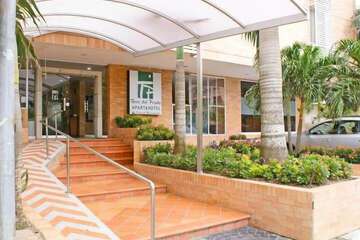 Property entrance