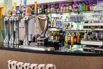 Bar (on property)