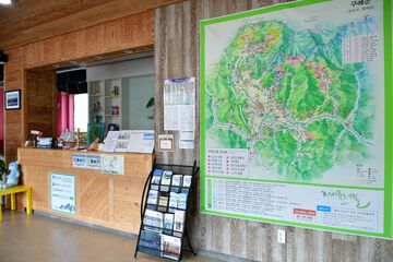 Check-in/check-out kiosk