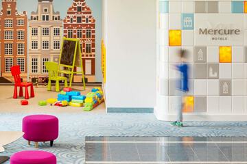 Children's play area - indoor