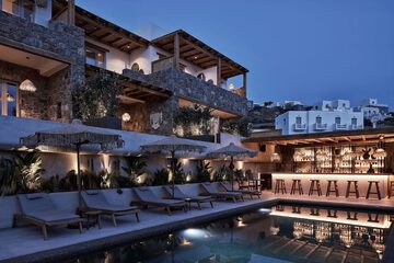 Swim-up bar