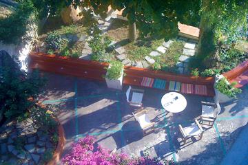 Rooftop terrace