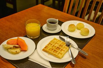 Breakfast meal