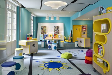 Children's play area - indoor