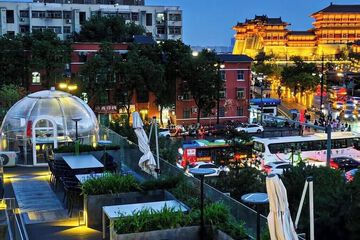 Rooftop terrace