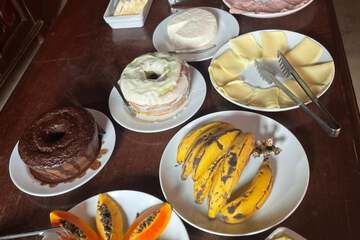 Breakfast buffet