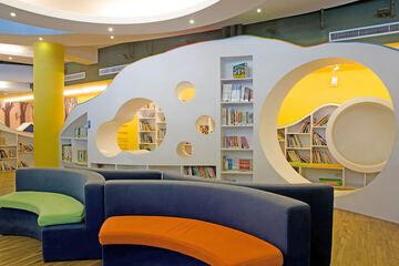Children's play area - indoor