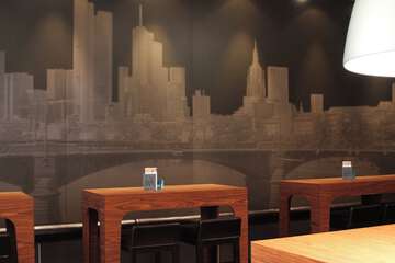 Bar (on property)