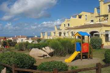 Children's play area - outdoor