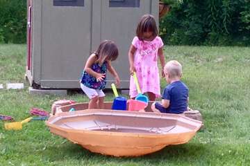 Children's play area - outdoor