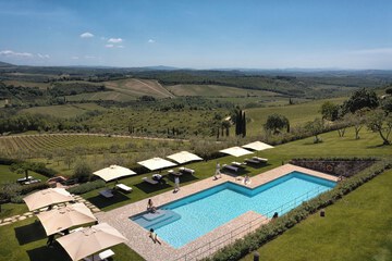 Rooftop pool